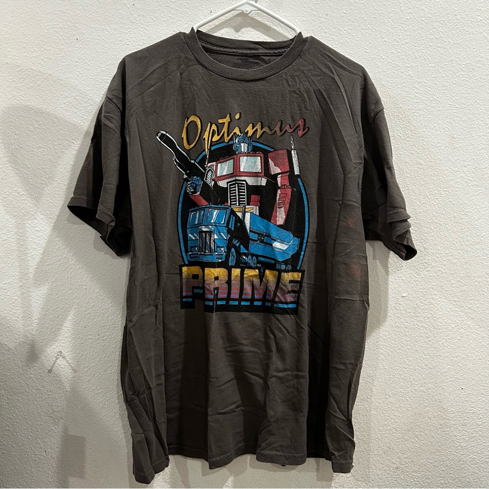 Optimus Prime Graphic T-Shirt
